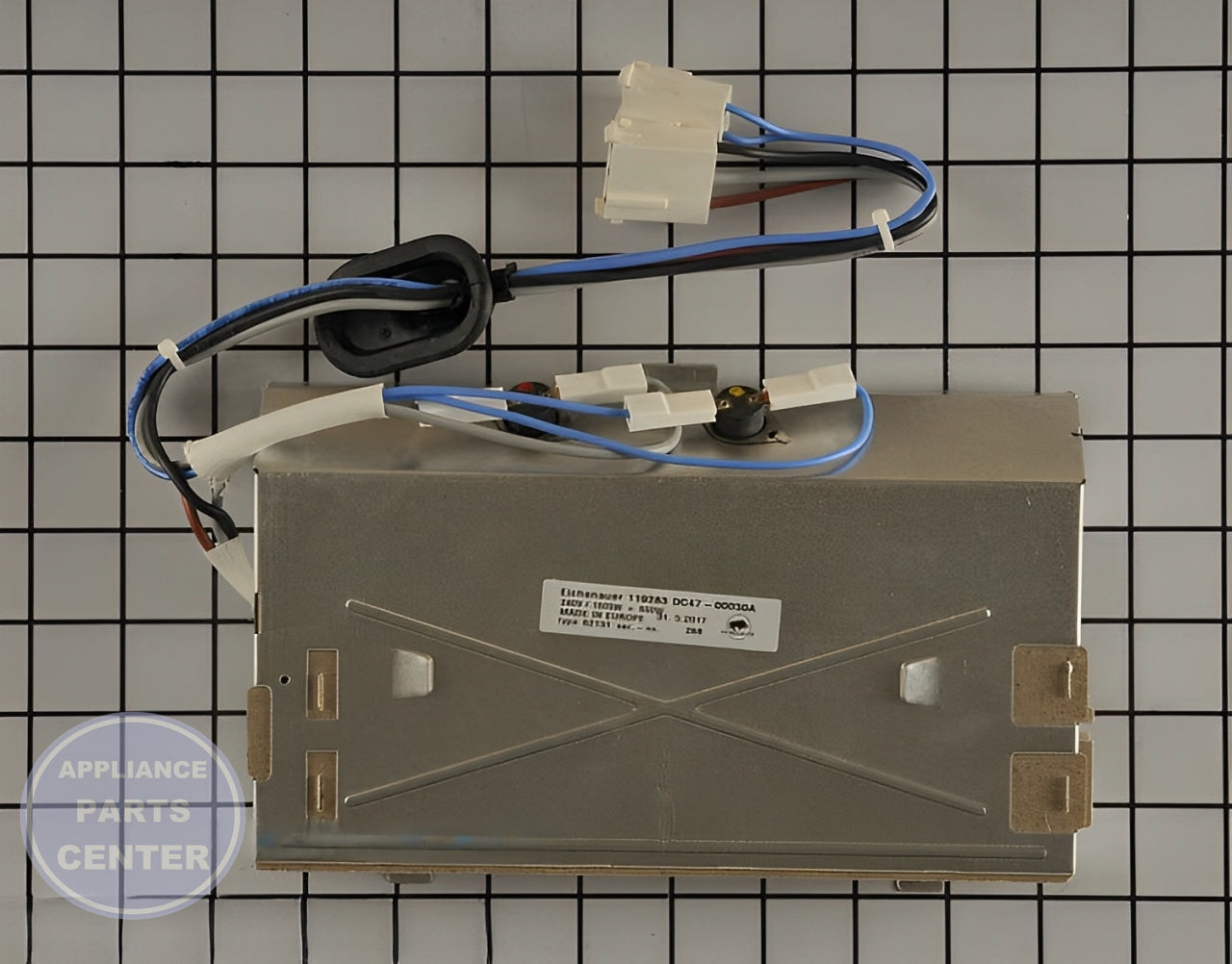 [Brand] HEATER ASM WE11X10019 - Detailed view of efficient heating performance