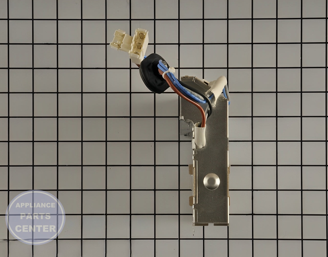 HEATER ASM WE11X10019 - Side view with precise measurements