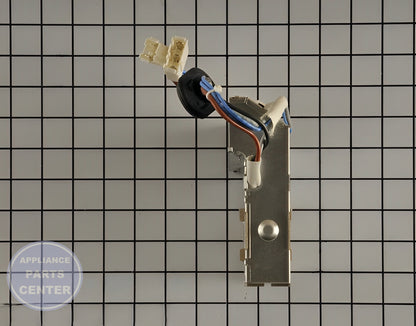 HEATER ASM WE11X10019 - Side view with precise measurements