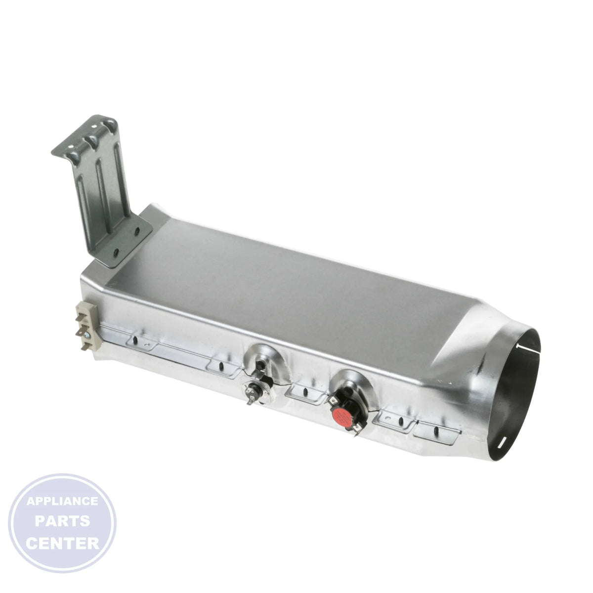 GEH HEATER ASM REMOTE (ELEC) WE11X10025 - Installation in XYZ-1000 model showing mounting points