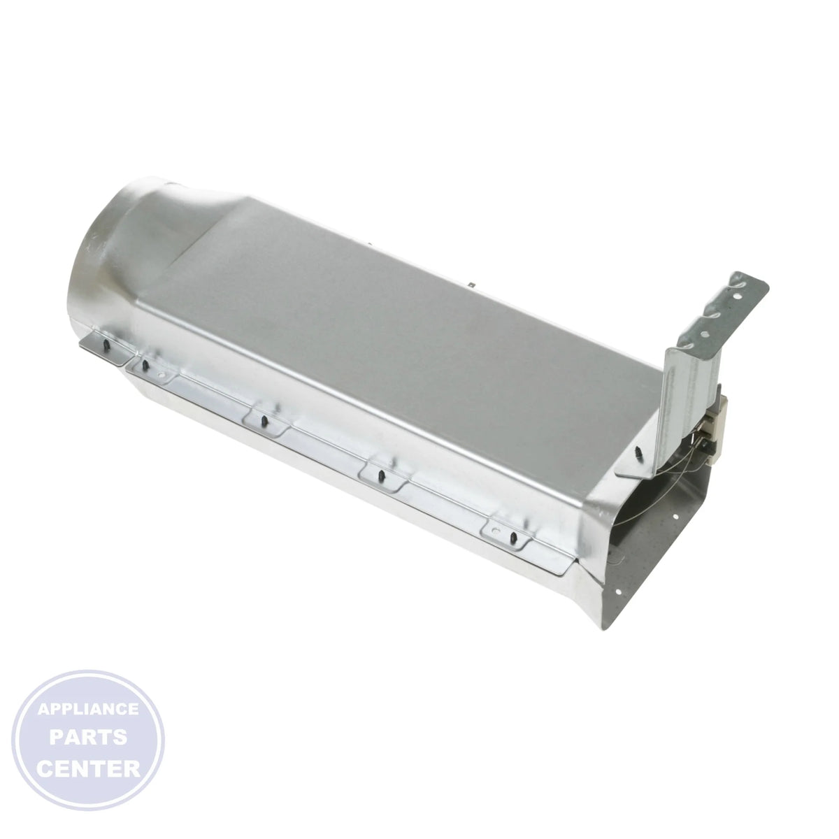 GEH HEATER ASM REMOTE (ELEC) WE11X10025 - Installation in XYZ-1000 model showing mounting points