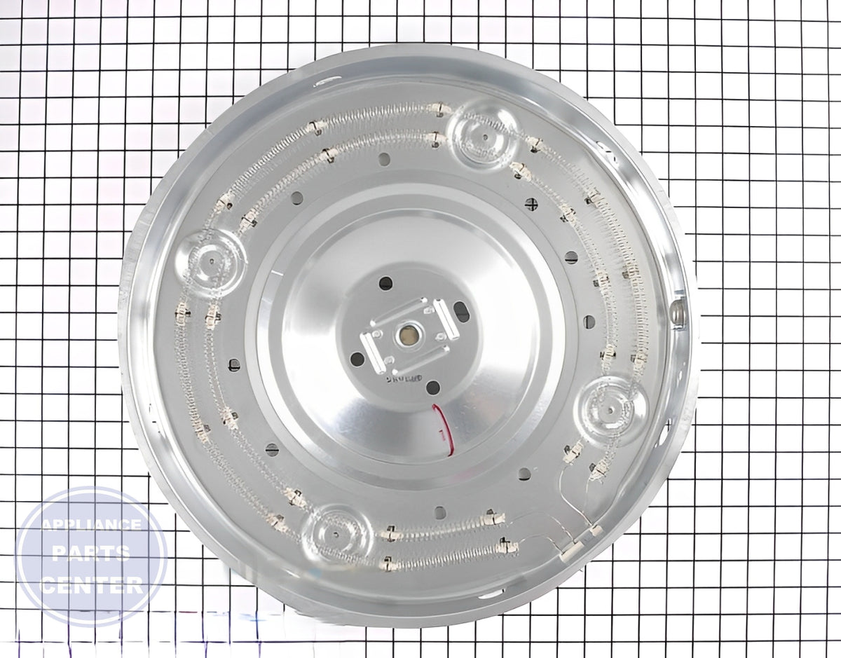 GE Heating Element WE11X103 - Main view showing efficient heat for dryer models
