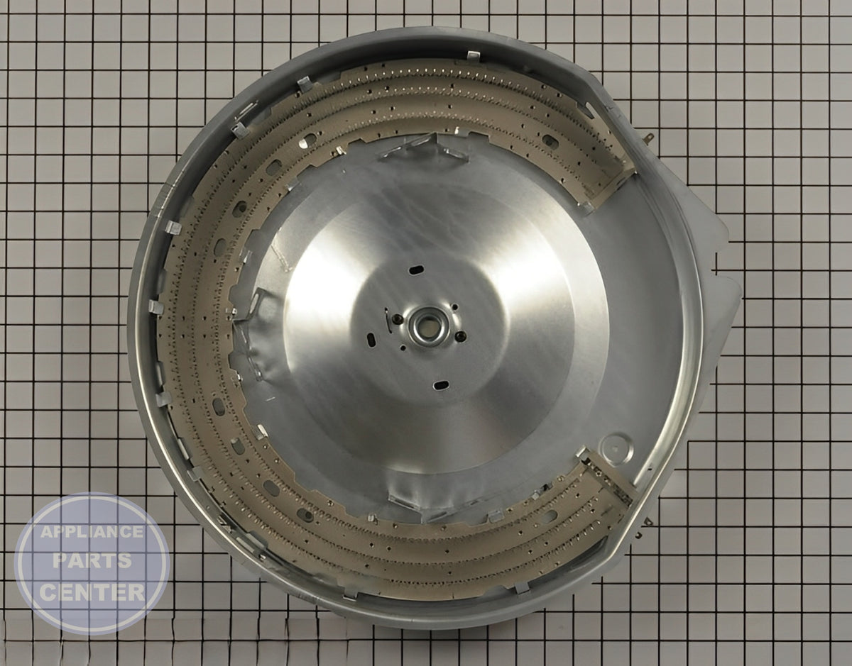 GE DRYER HEATING ELEMENT AND HOUSING ASSEMBLY WE11X20397 - Main view showing 5000W power for GEN Dryer models