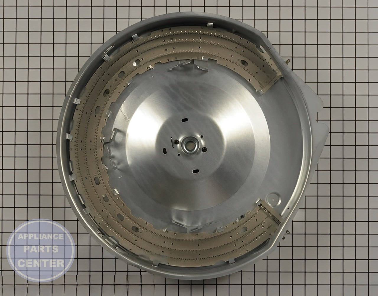 GE DRYER HEATING ELEMENT AND HOUSING ASSEMBLY WE11X20397 - Main view showing 5000W power for GEN Dryer models
