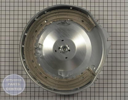 GE DRYER HEATING ELEMENT AND HOUSING ASSEMBLY WE11X20397 - Main view showing 5000W power for GEN Dryer models