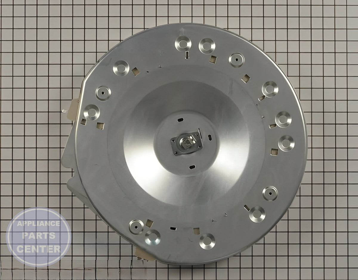 GE DRYER HEATING ELEMENT AND HOUSING ASSEMBLY WE11X20397 - Detailed view of high-performance heating element