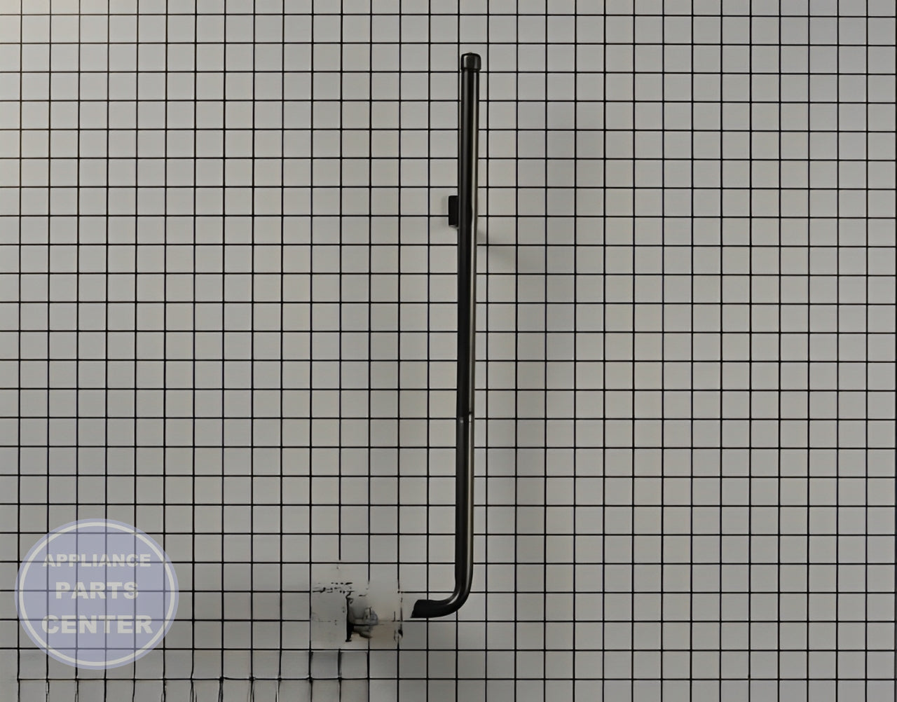 Gas Valve Assembly WE11X20711 - Side view with precise measurements
