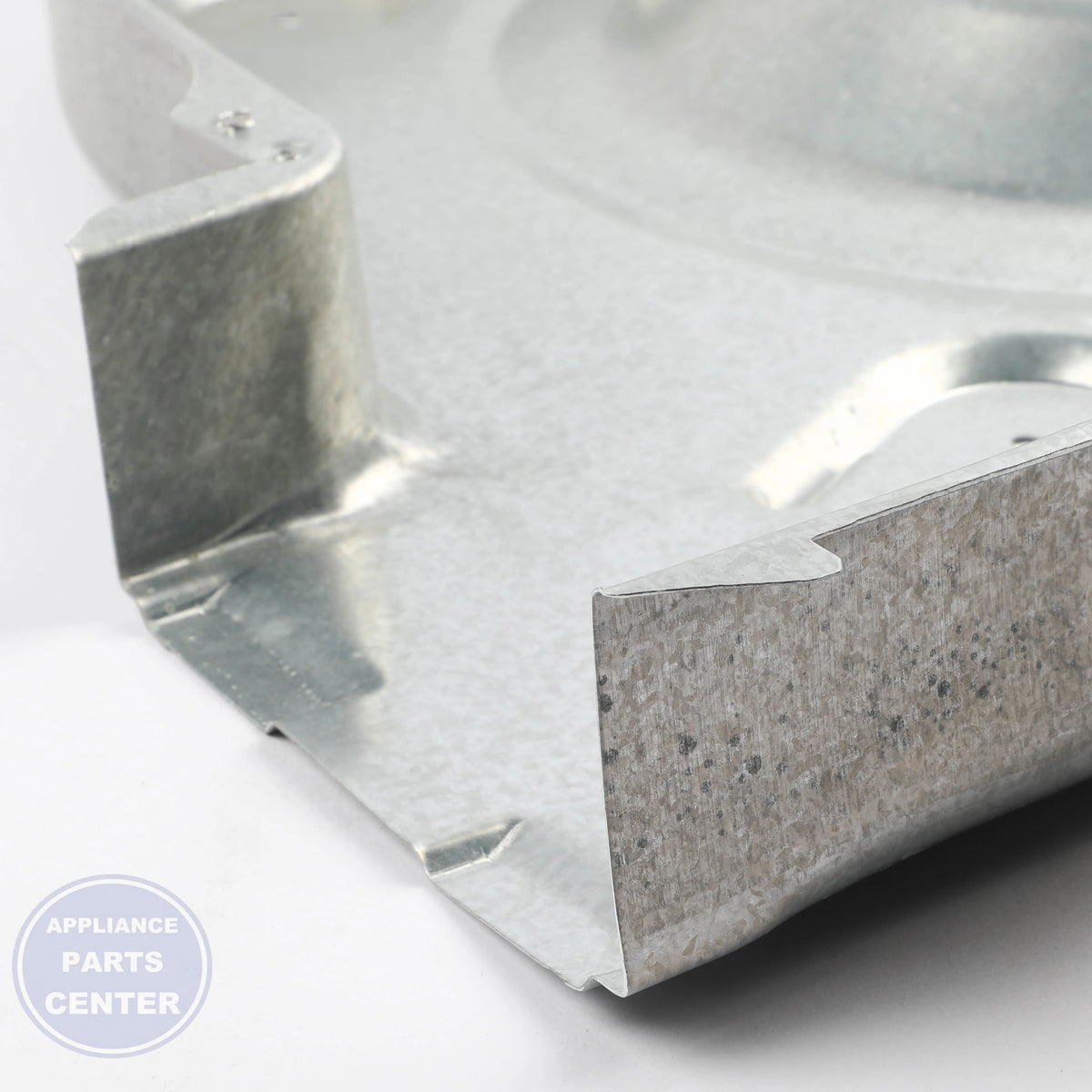 DIFFUSER GAS WE11X29443 - Detailed view of gas flow optimization