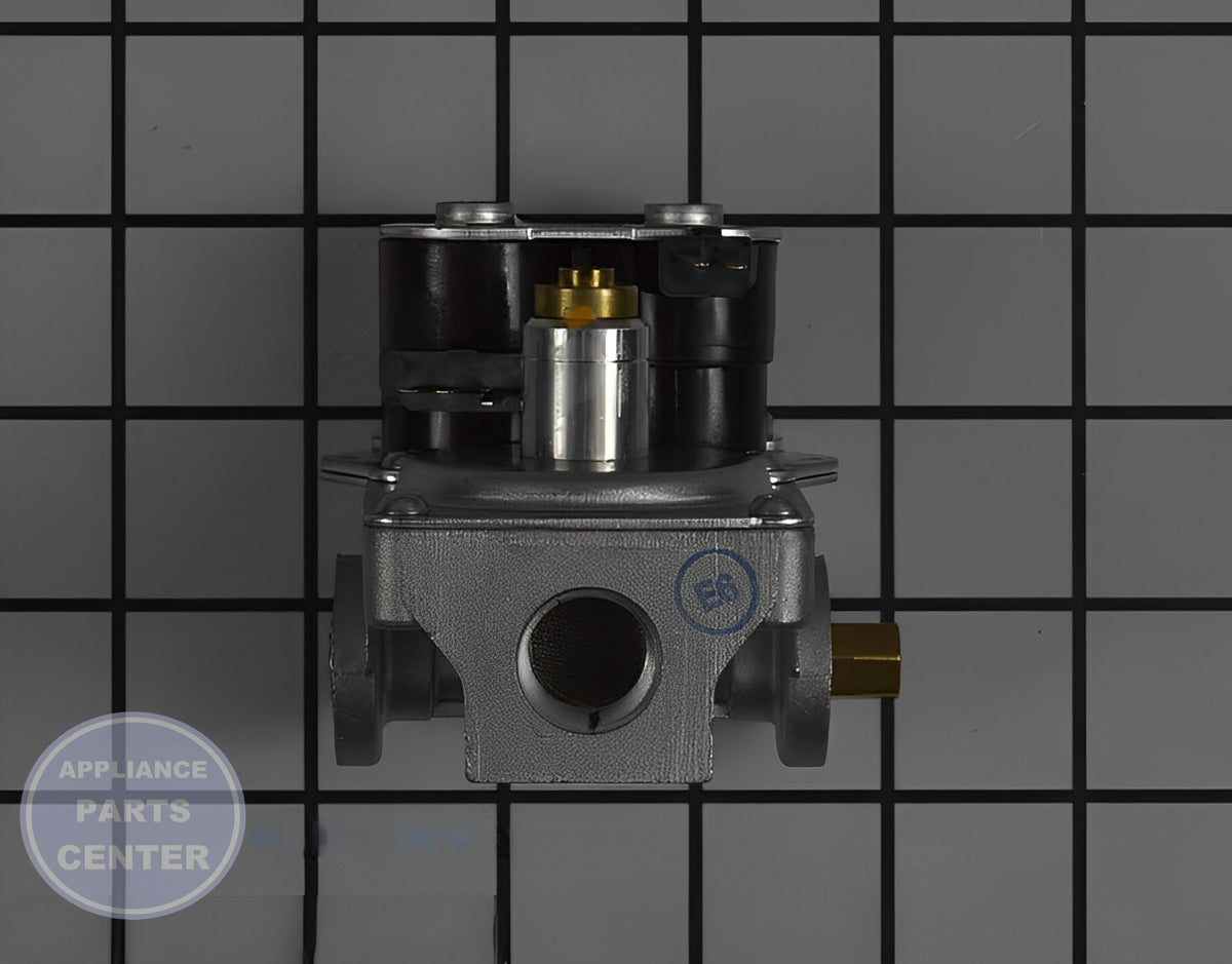 Gas Valve Assembly WE11X29741 - Detailed view of high-pressure gas flow control