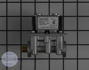 GE Gas Valve Assembly WE11X29741 - Main view showing precise control for multiple GE Dryer models