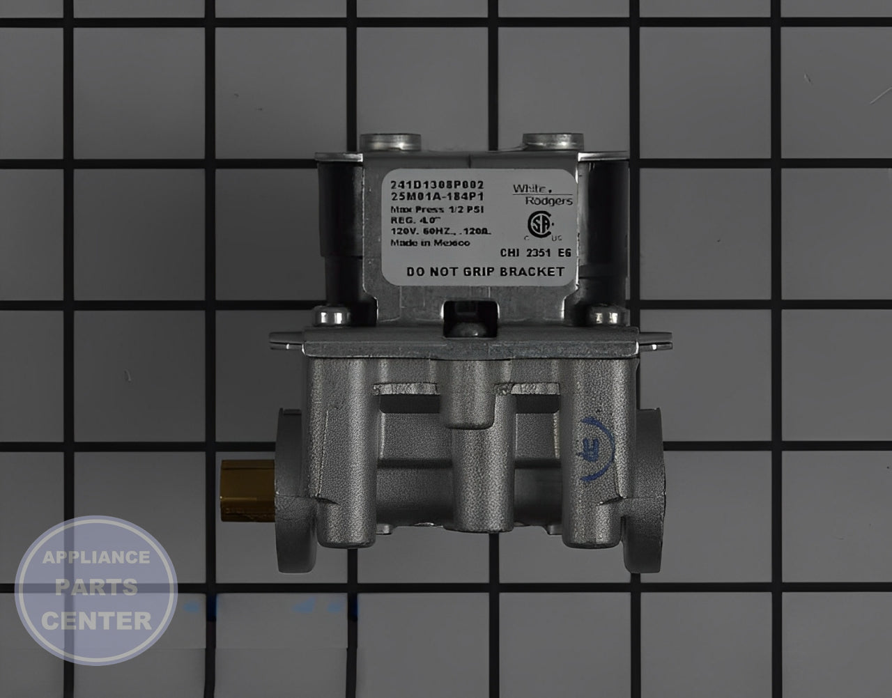 GE Gas Valve Assembly WE11X29741 - Main view showing precise control for multiple GE Dryer models