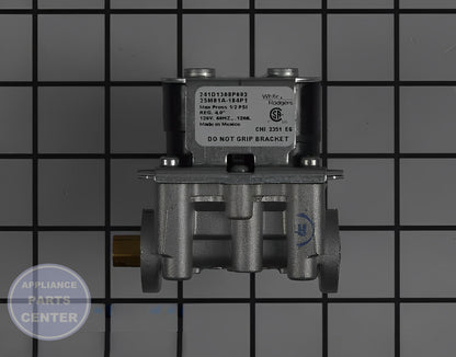 GE Gas Valve Assembly WE11X29741 - Main view showing precise control for multiple GE Dryer models