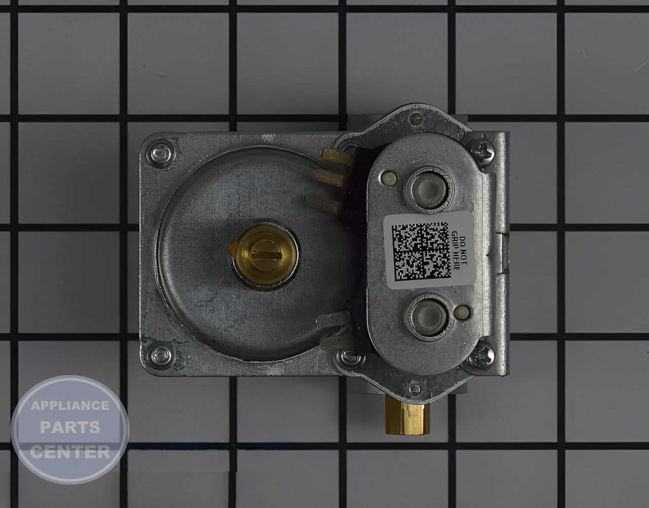 GE Gas Valve Assembly WE11X29741 - Installation in GE Dryer model XYZ showing critical mounting points