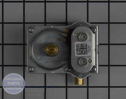 GE Gas Valve Assembly WE11X29741 - Installation in GE Dryer model XYZ showing critical mounting points