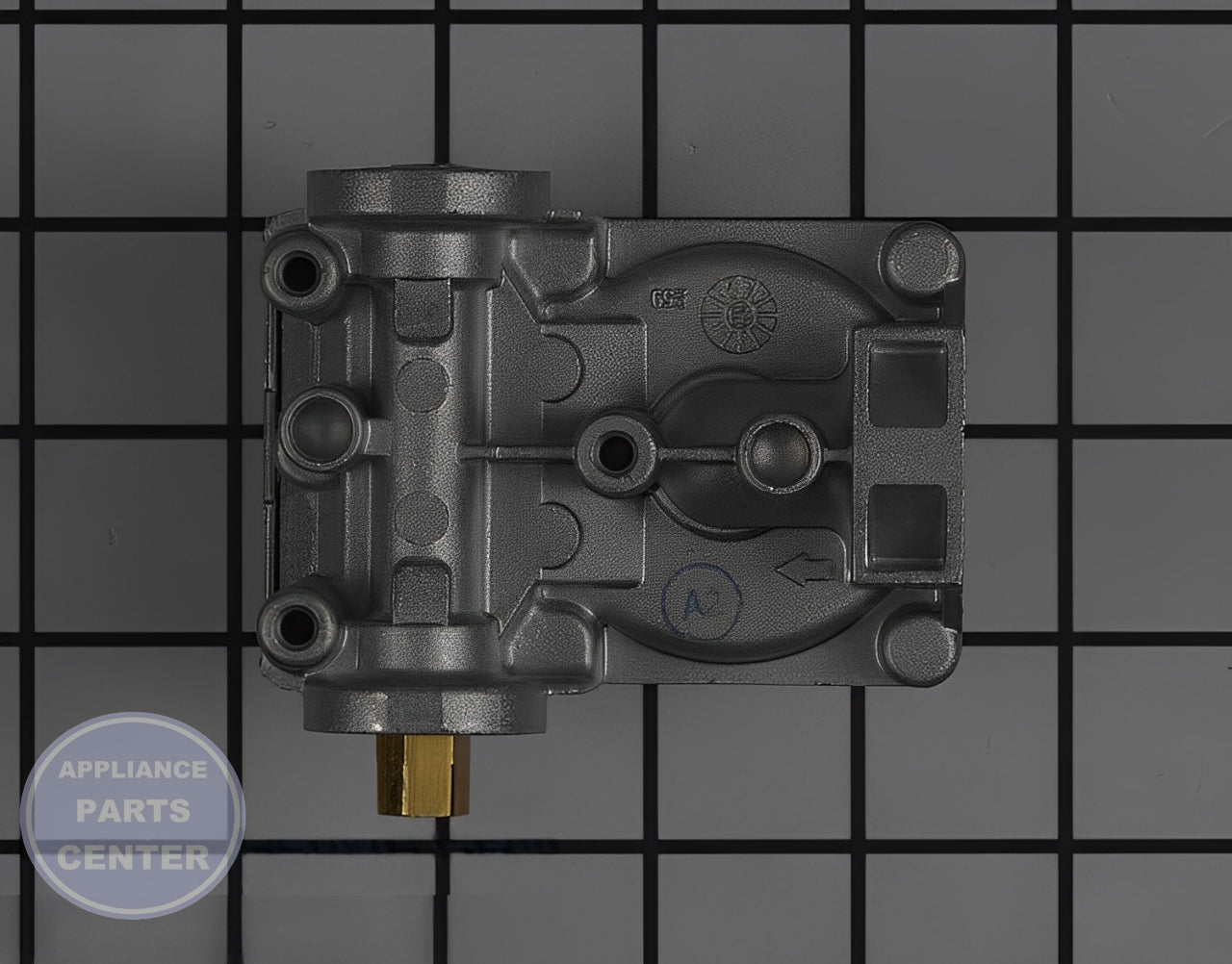 GE Gas Valve Assembly WE11X29741 - Installation in GE Dryer model XYZ showing critical mounting points