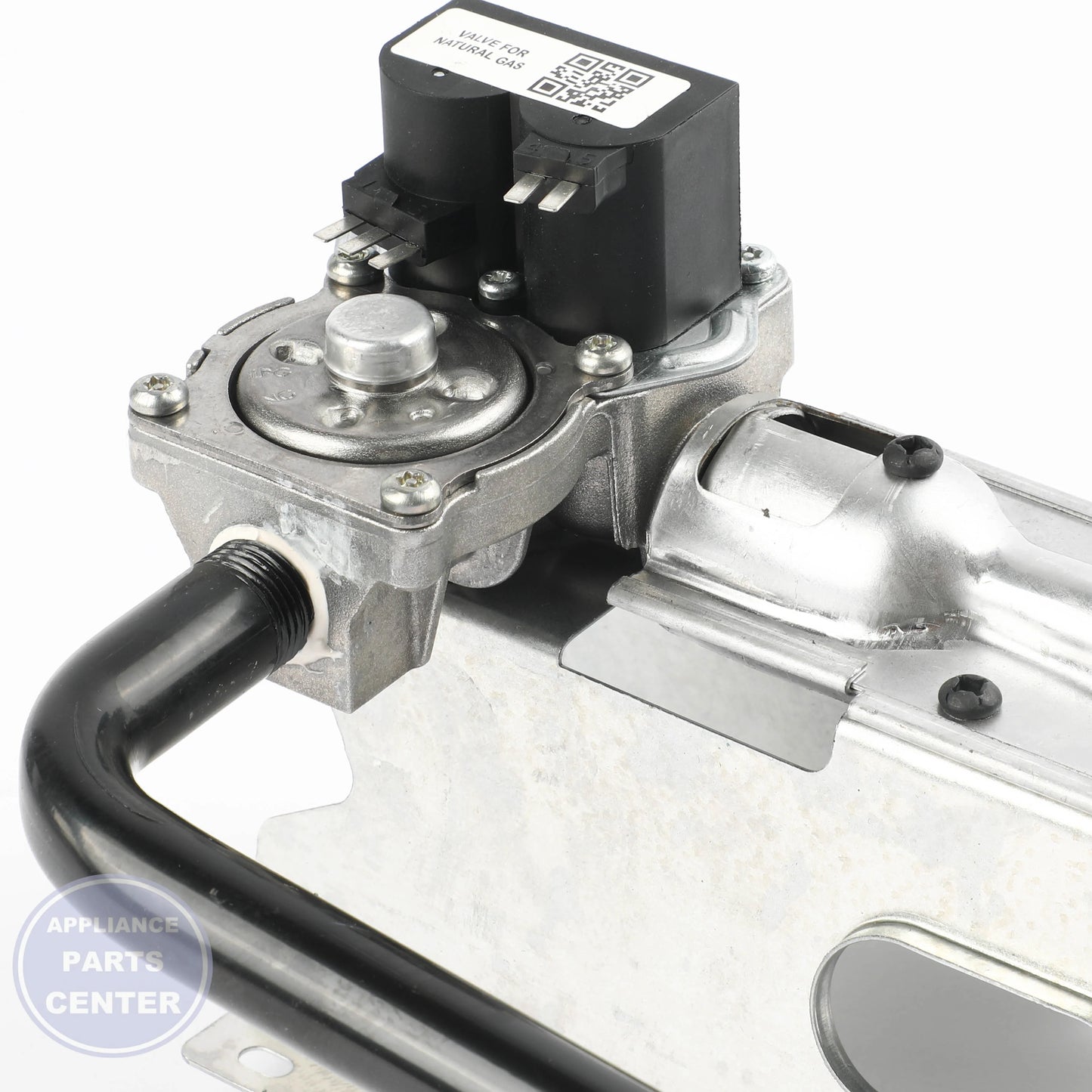 VALVE AND BURNER WE11X35317 - Detailed view of gas flow control details