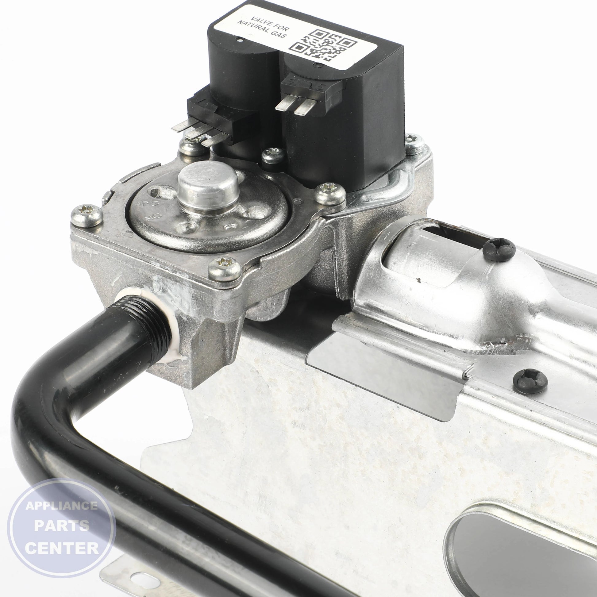 VALVE AND BURNER WE11X35317 - Detailed view of gas flow control details
