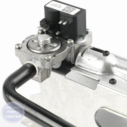 VALVE AND BURNER WE11X35317 - Detailed view of gas flow control details