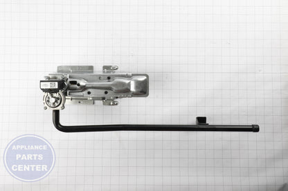 GEH VALVE AND BURNER WE11X35317 - Installation in GEH Dryer showing mounting points