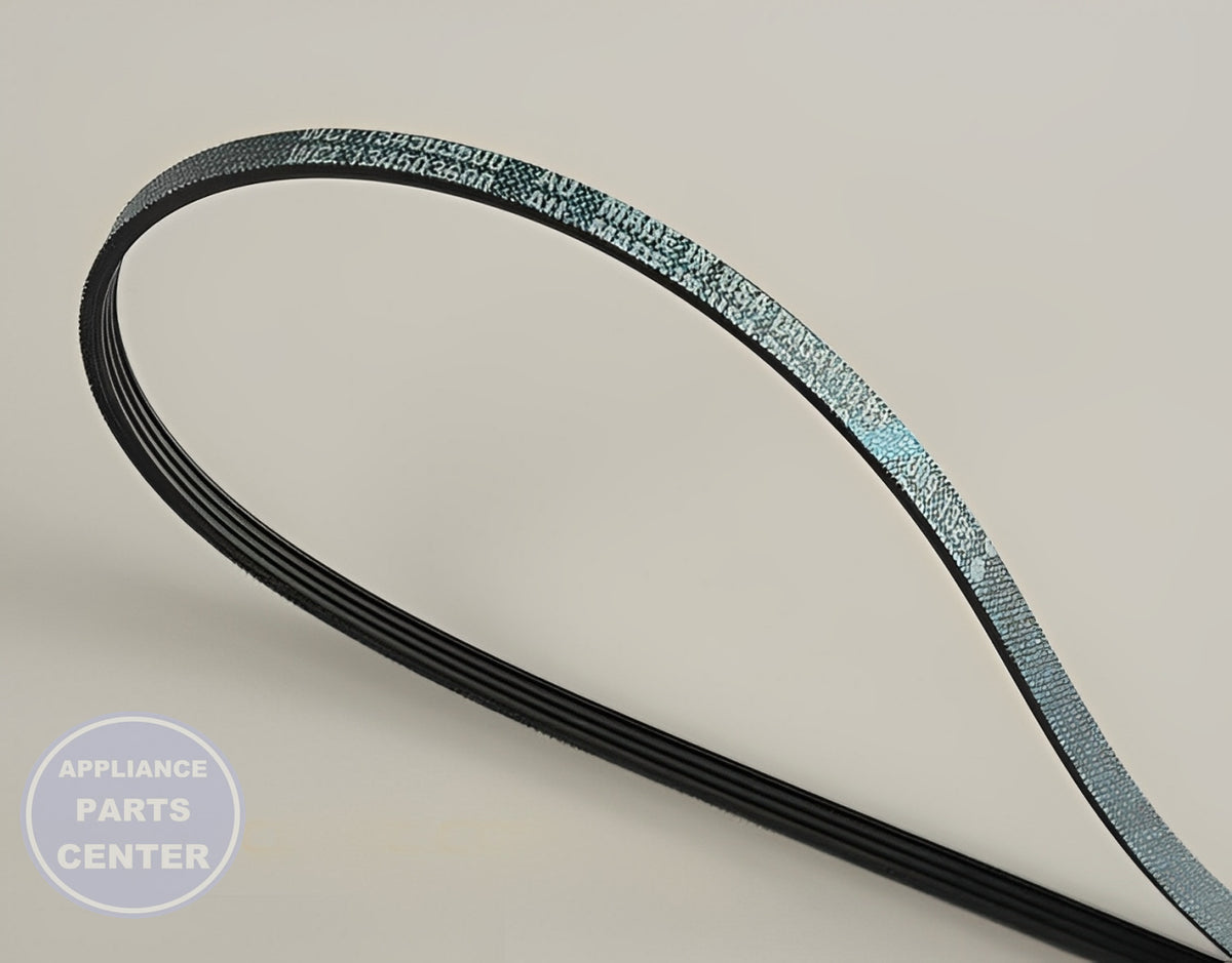GE DRYER BELT WE12X10009 - Detailed view of long-lasting material