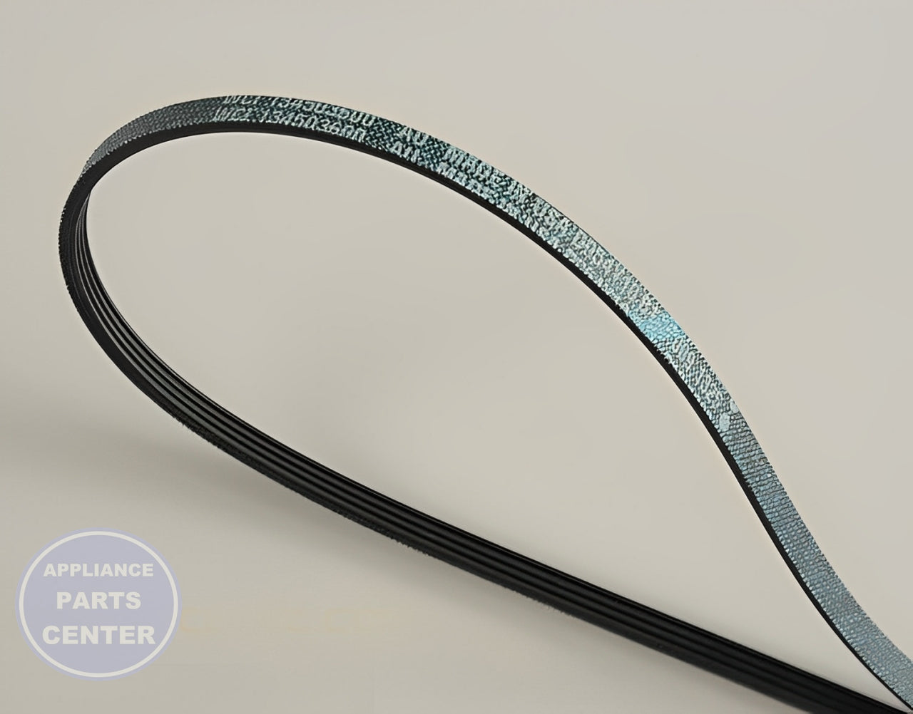 GE DRYER BELT WE12X10009 - Detailed view of long-lasting material
