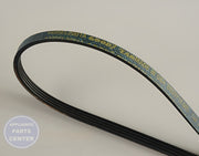 GE Drive Belt WE12X10011 - Main view showing load capacity for XLW11234 and HDW5678 models