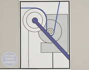 GE Washer Drive Belt WE12X10014 - Main view showing heavy-duty design for GEN Dryer and Washing Machine