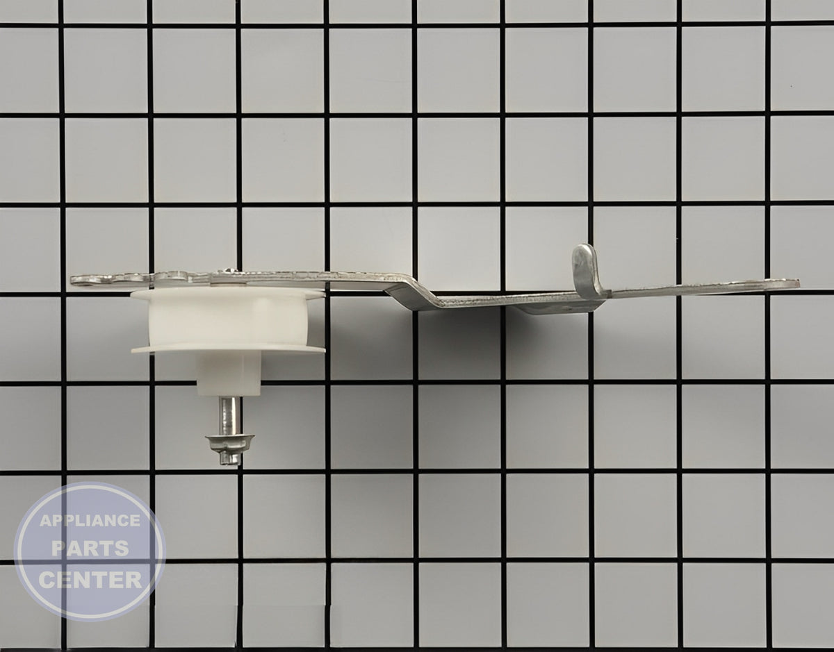 GE IDLER ASSEMBLY (LEFT HAND) WE12X10018 - Detailed view of high-quality technical details