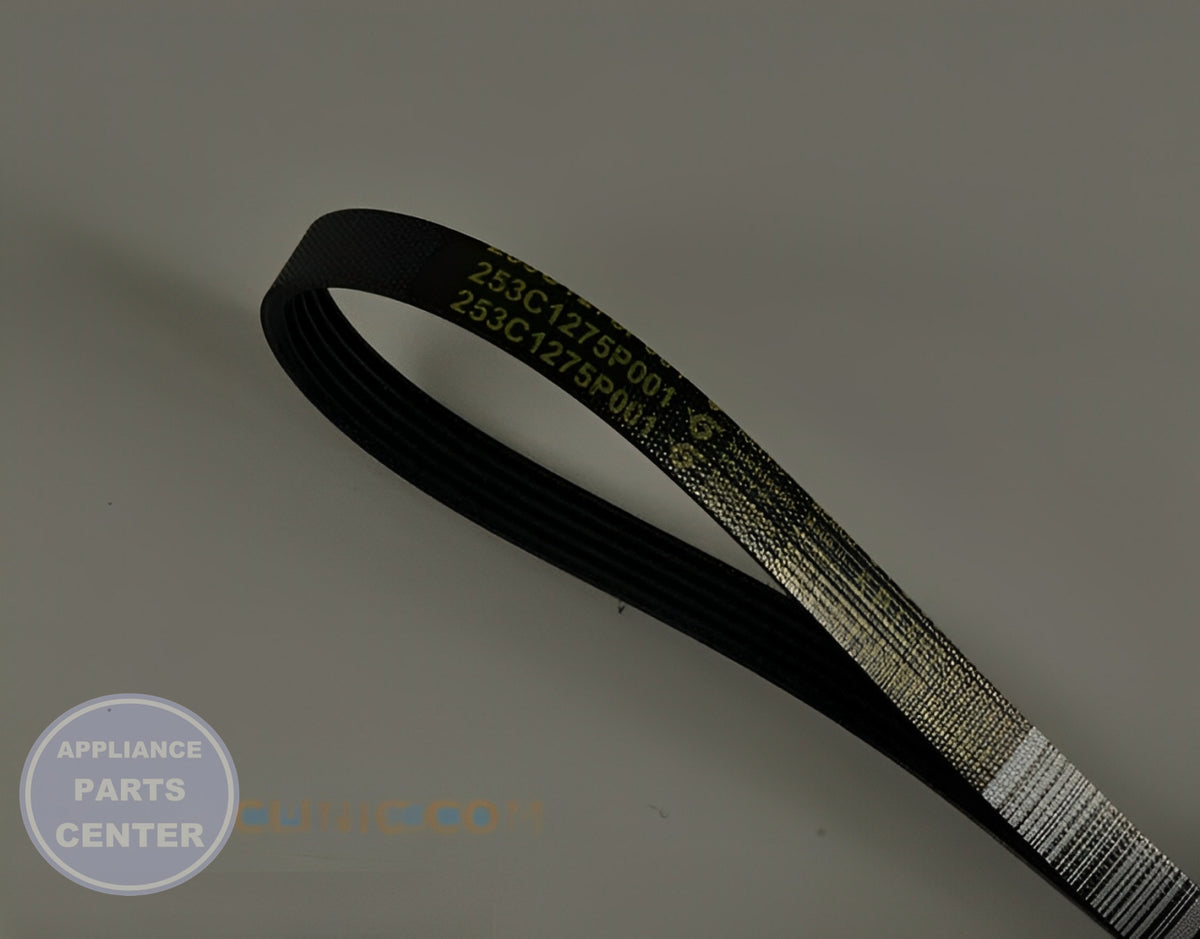 GE WASHER DRIVE BELT WE12X27300 - Main view showing durable construction for GEN Washing Machine