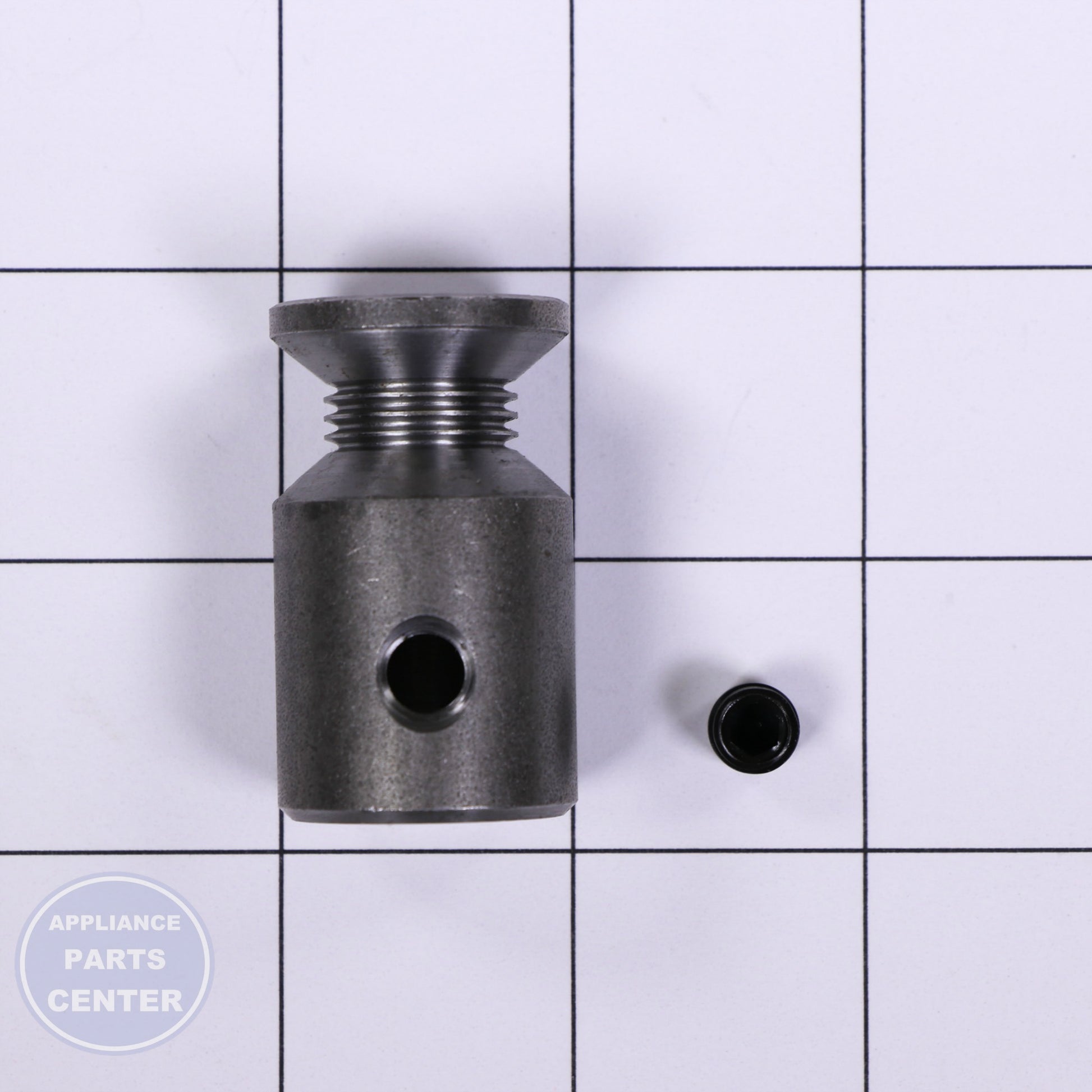 PULLEY&SCREW WE12X41 - Side view with durable construction