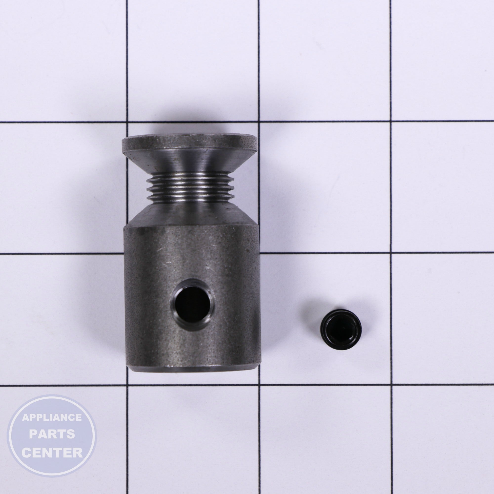 PULLEY&SCREW WE12X41 - Side view with durable construction