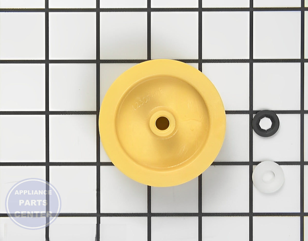 GE DRYER IDLER PULLEY WE12X81 - Main view showing durable construction for GEN models