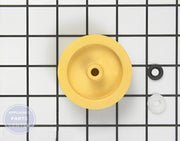 GE DRYER IDLER PULLEY WE12X81 - Main view showing durable construction for GEN models