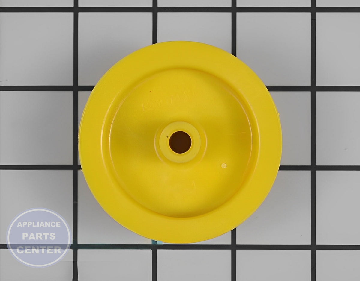 GE DRYER IDLER PULLEY WE12X83 - Main view showing tension control for GE dryer models