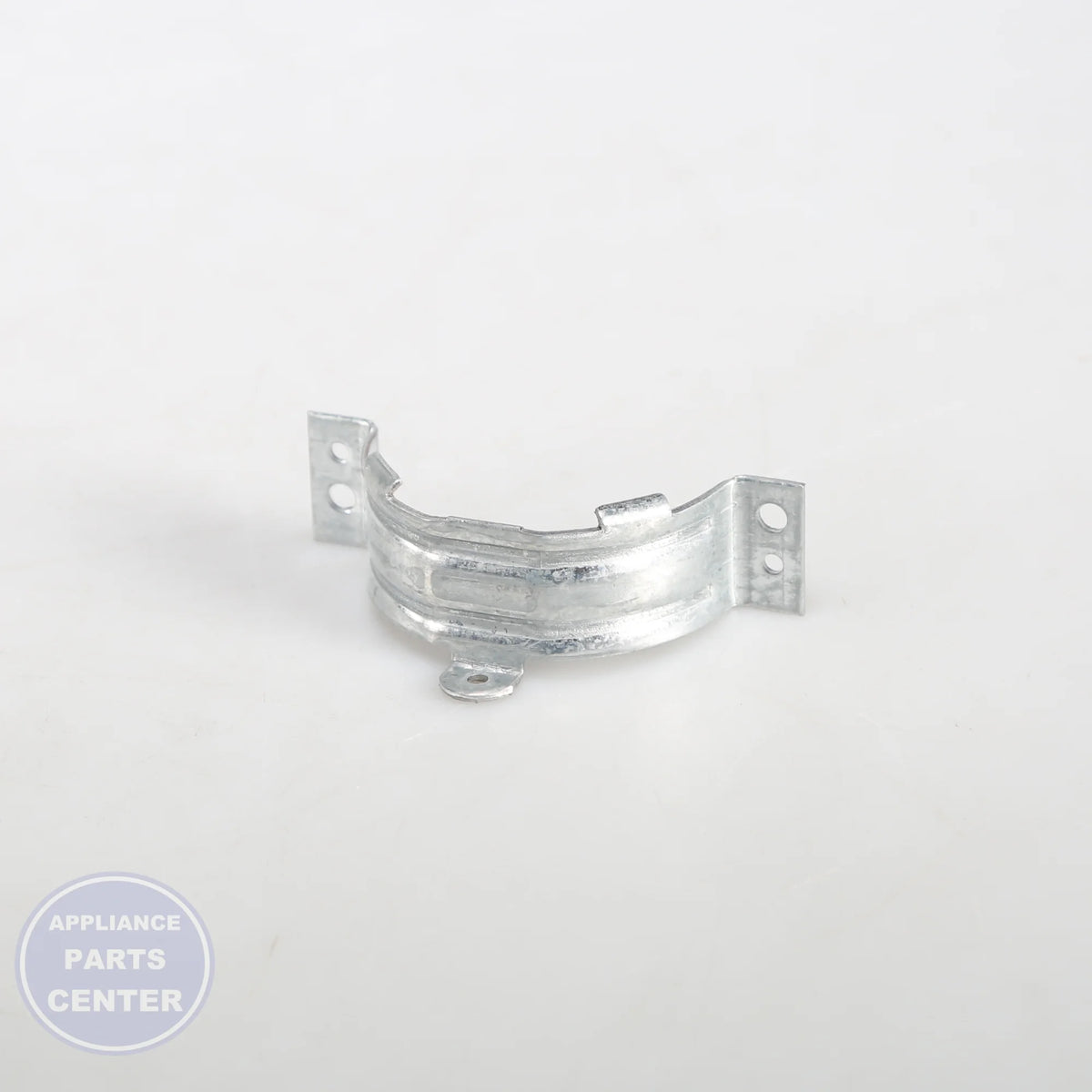 DRYER MOTOR STRAP WE13X200 - Side view with secure fastening measurements