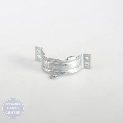 DRYER MOTOR STRAP WE13X200 - Side view with secure fastening measurements