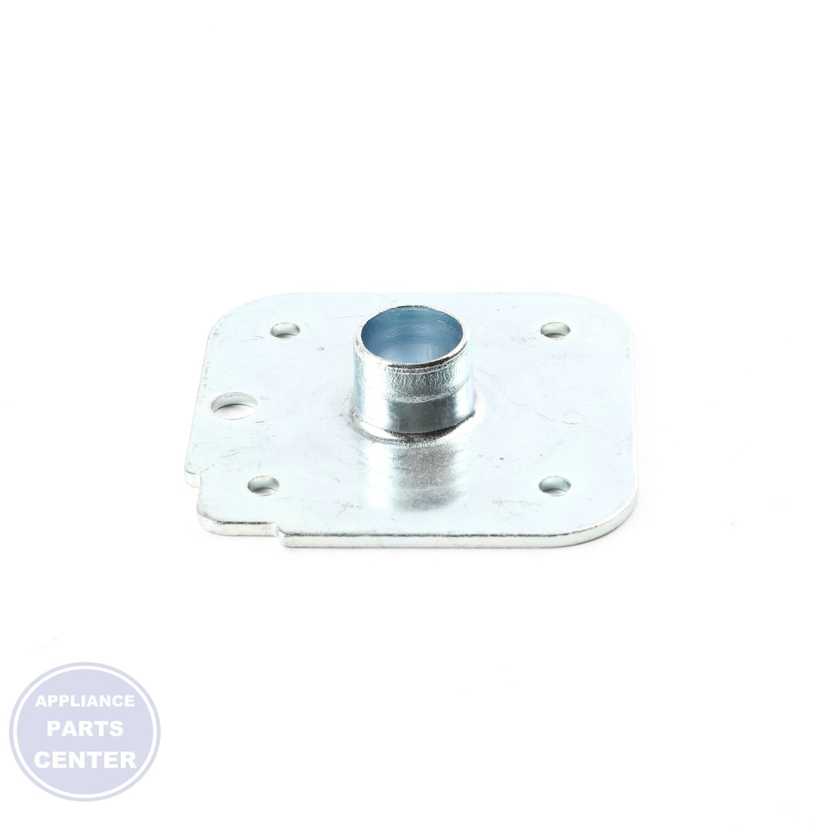 REAR DRUM BEARING SUPPORT WE13X28718 - Side view with 5-inch diameter