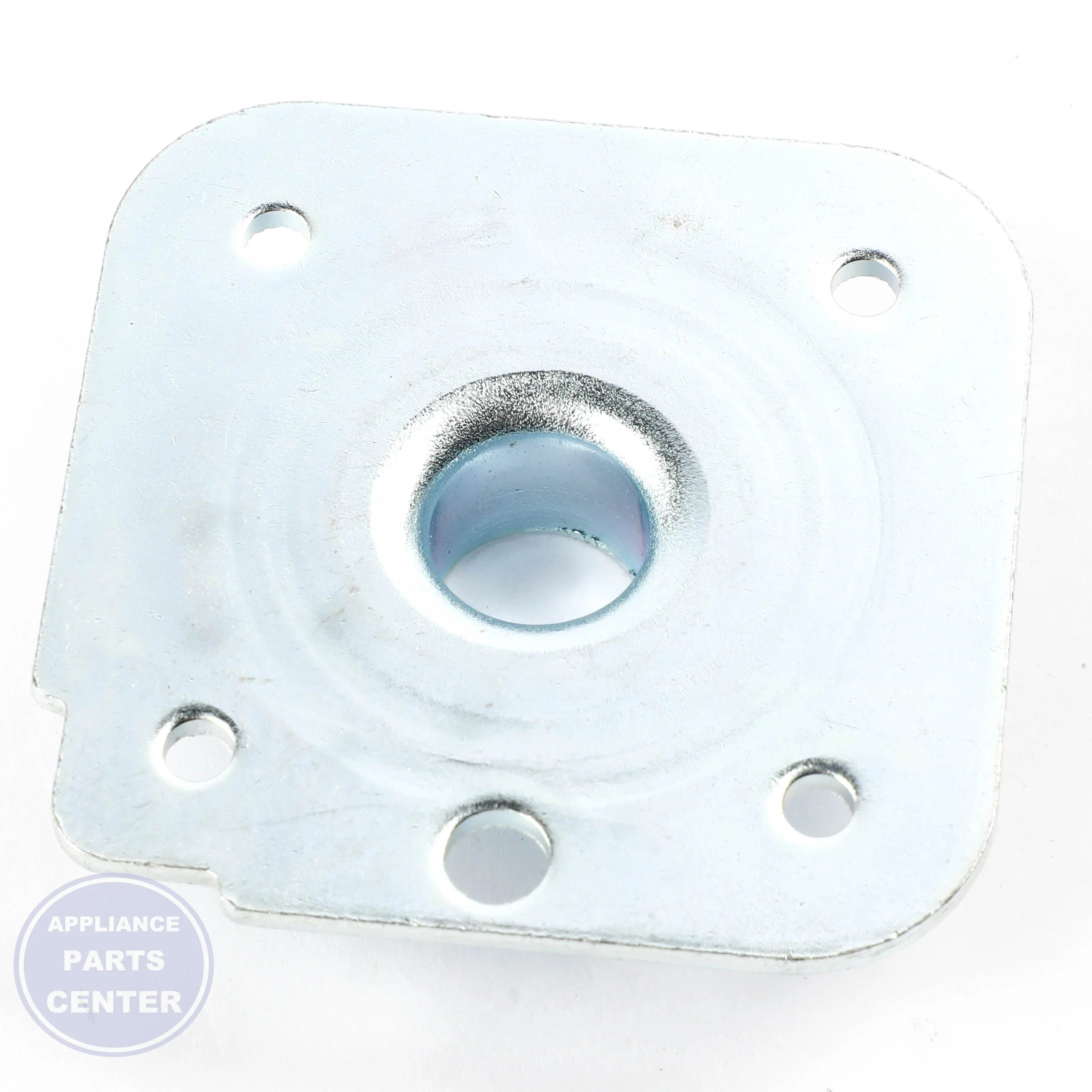 GEH REAR DRUM BEARING SUPPORT WE13X28718 - Installation in GTD42EASJ2WW showing key mounting points