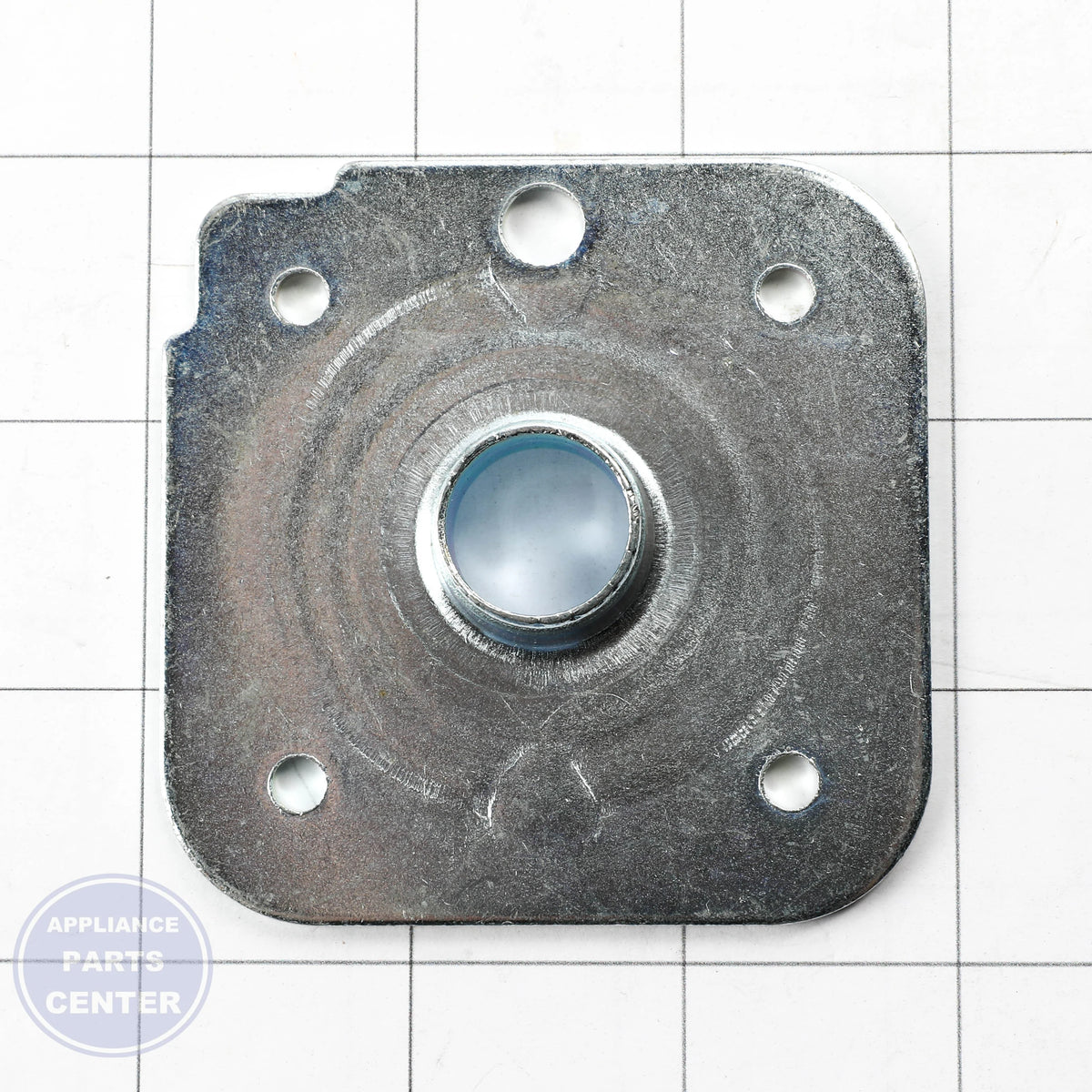 GEH REAR DRUM BEARING SUPPORT WE13X28718 - Installation in GTD42EASJ2WW showing key mounting points