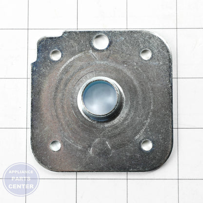 GEH REAR DRUM BEARING SUPPORT WE13X28718 - Installation in GTD42EASJ2WW showing key mounting points