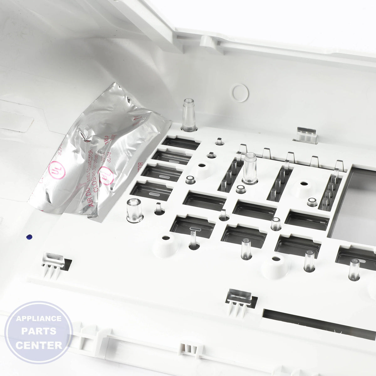 GEH WE13X29425 IMD AND BACKSPLASH ASM - Detailed view of technical details