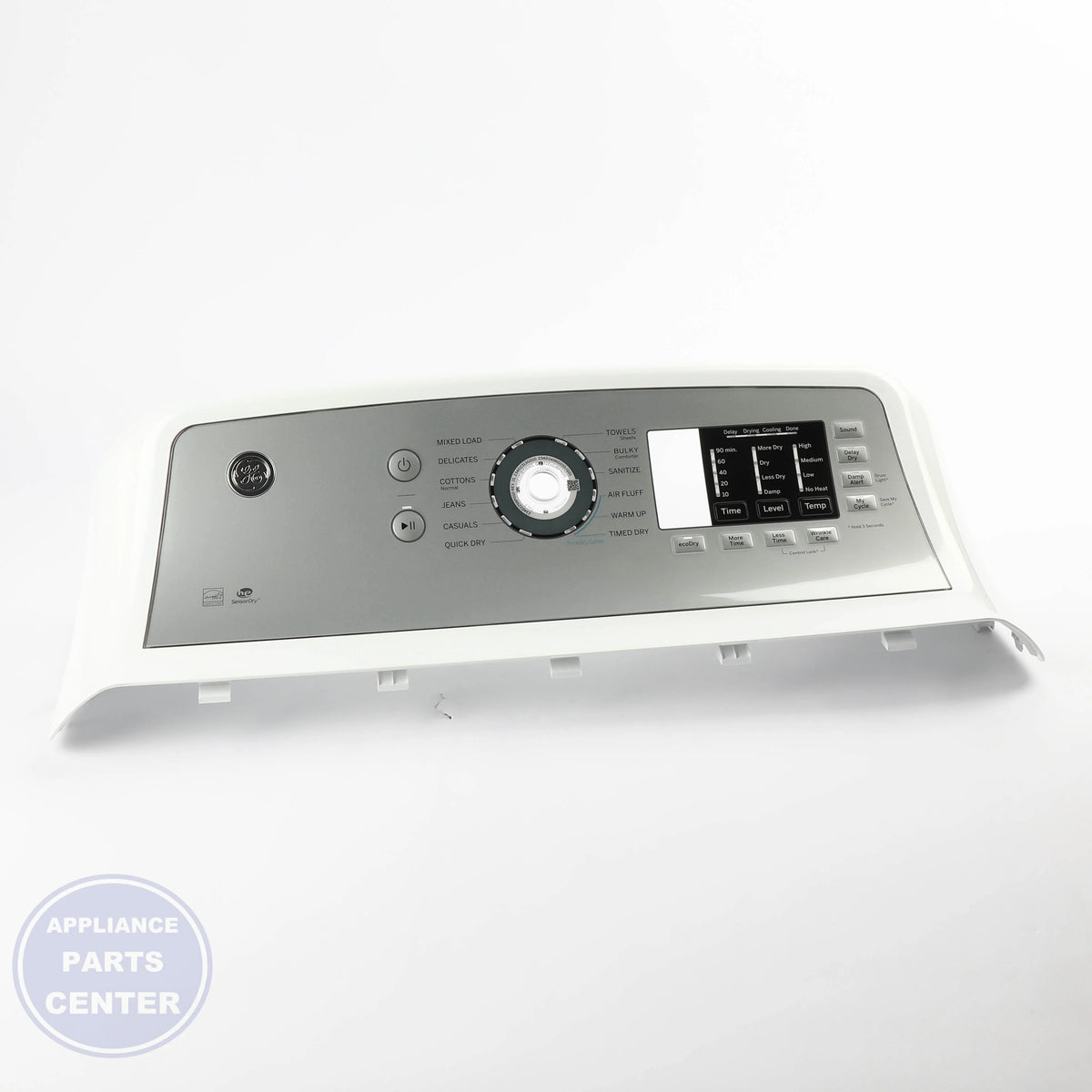 WE13X29425 IMD AND BACKSPLASH ASM - Side view with precise measurements