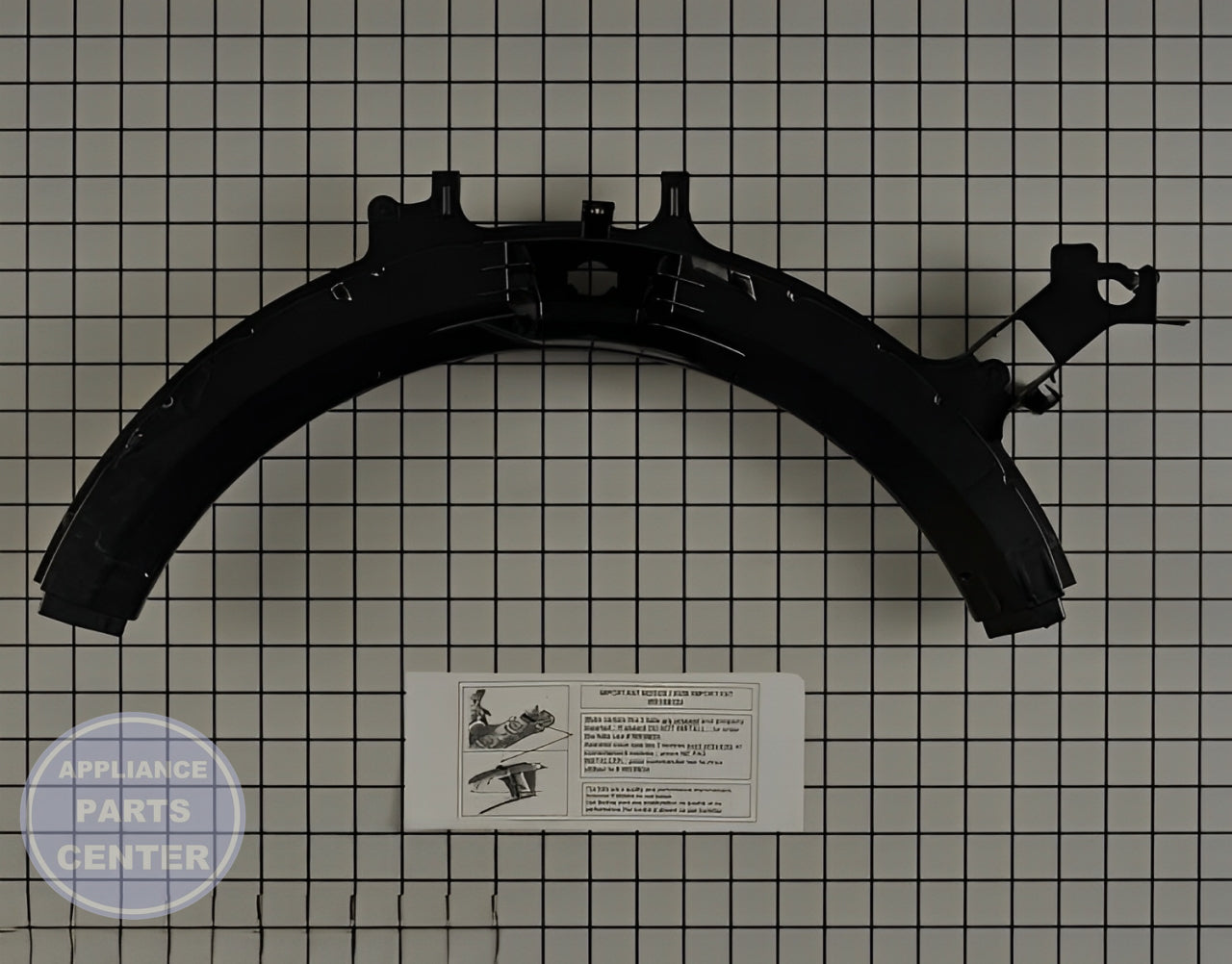 GE WASHER TOP BEARING ASSEMBLY WE14M124 - Main view showing smooth operation for GEN Dryer models