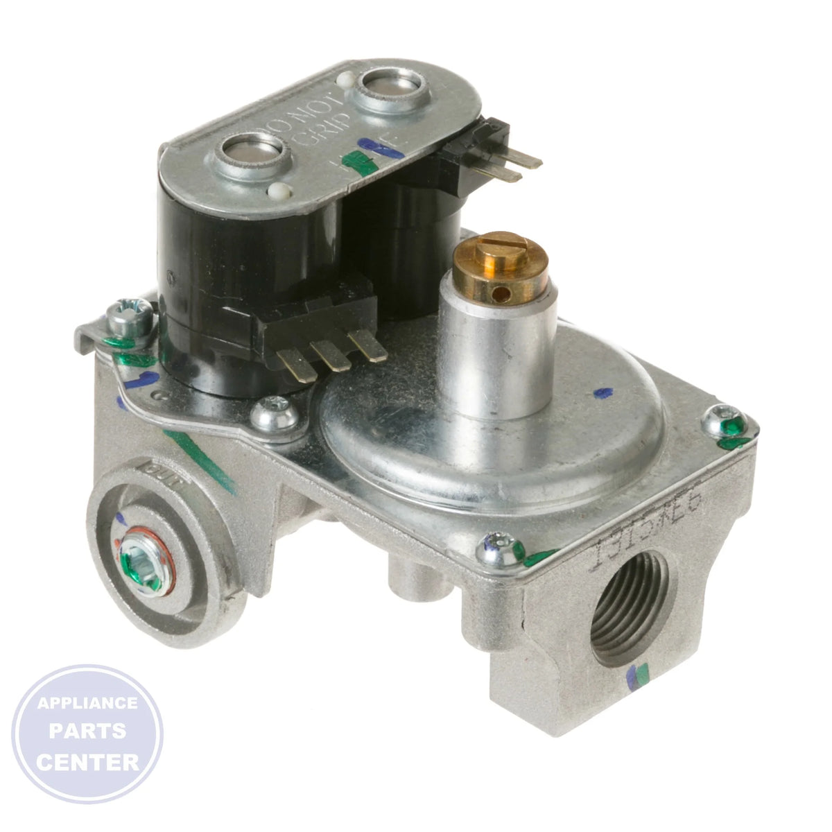 GAS VALVE WE14X10109 - Detailed view of gas flow control mechanism