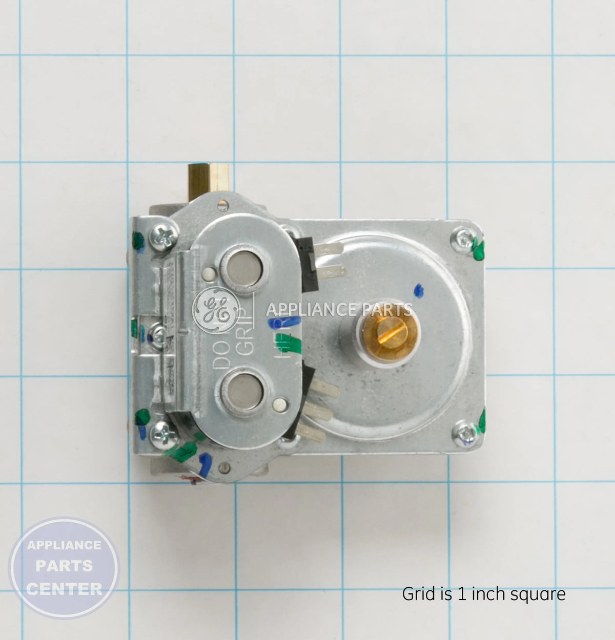 GEH GAS VALVE WE14X10109 - Main view showing high-pressure design for GEH models