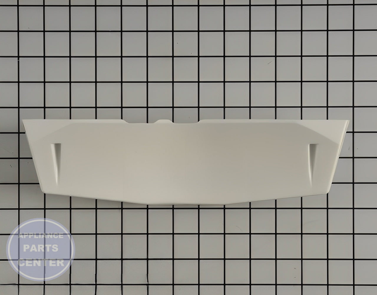 GE Dryer Baffle WE14X20683 - Detailed view of durable technical details