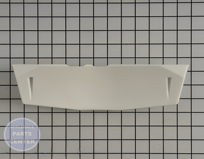 GE Dryer Baffle WE14X20683 - Detailed view of durable technical details