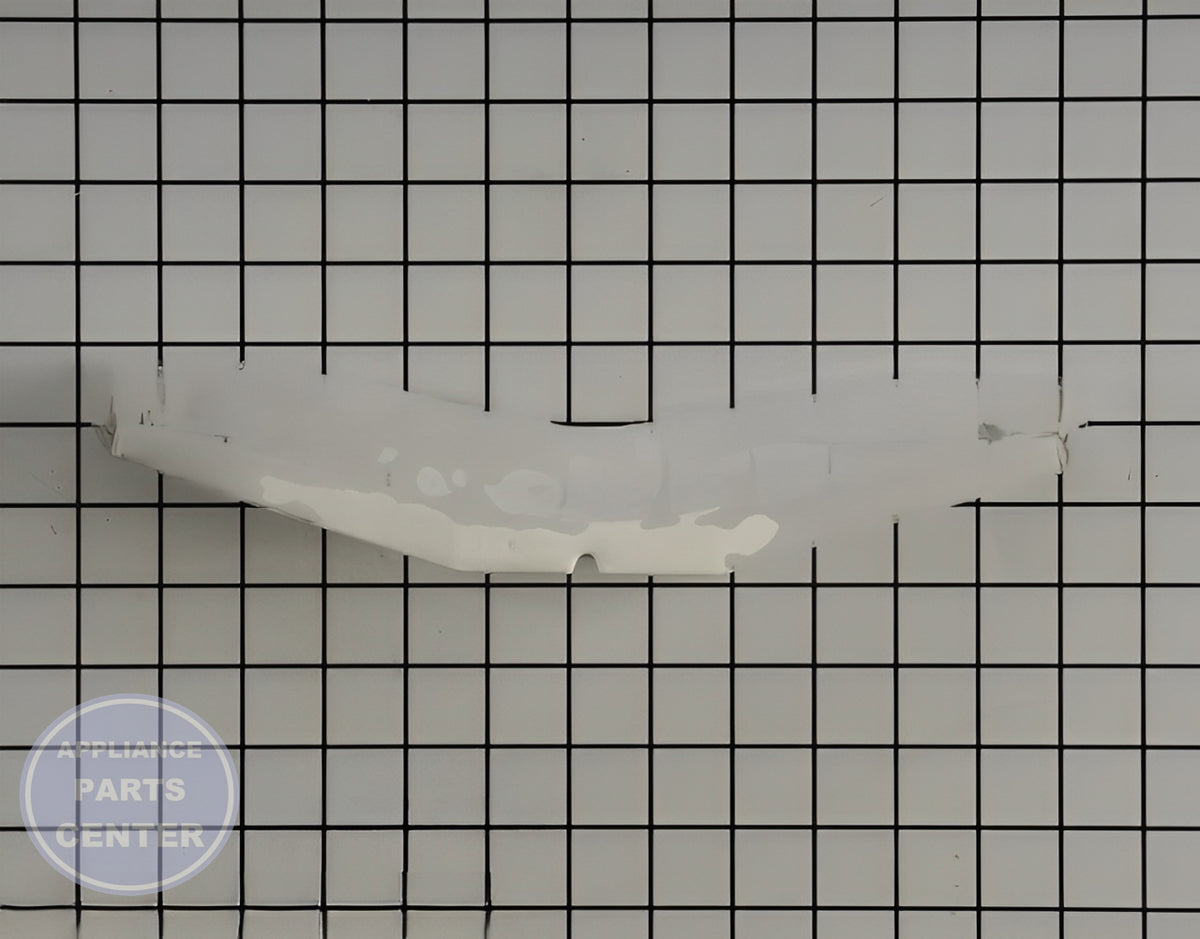 GE Dryer Baffle WE14X20683 - Installation in specific model showing key mounting points