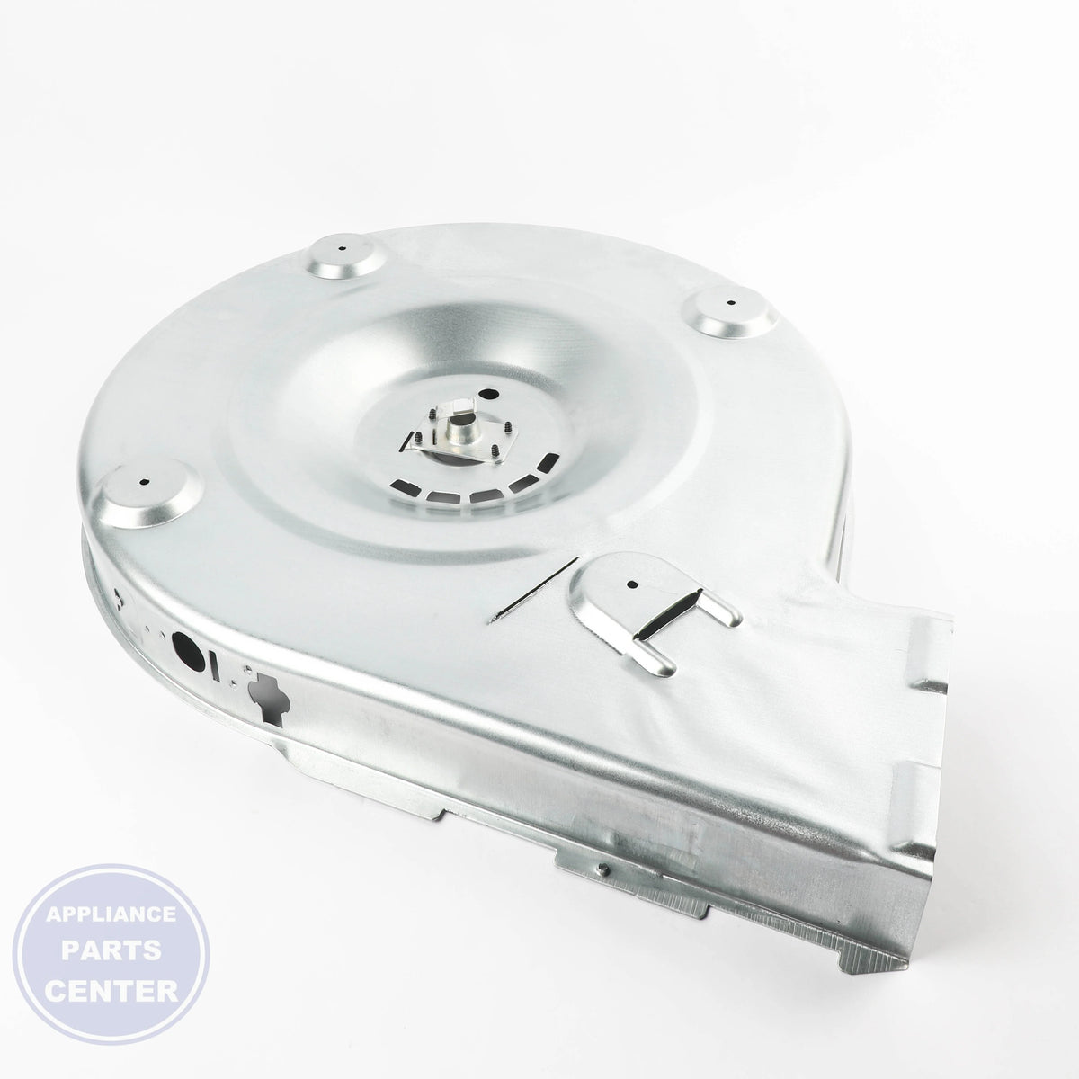 DRYER GAS DIFFUSER WE14X21174 - Side view with precise gas distribution specs