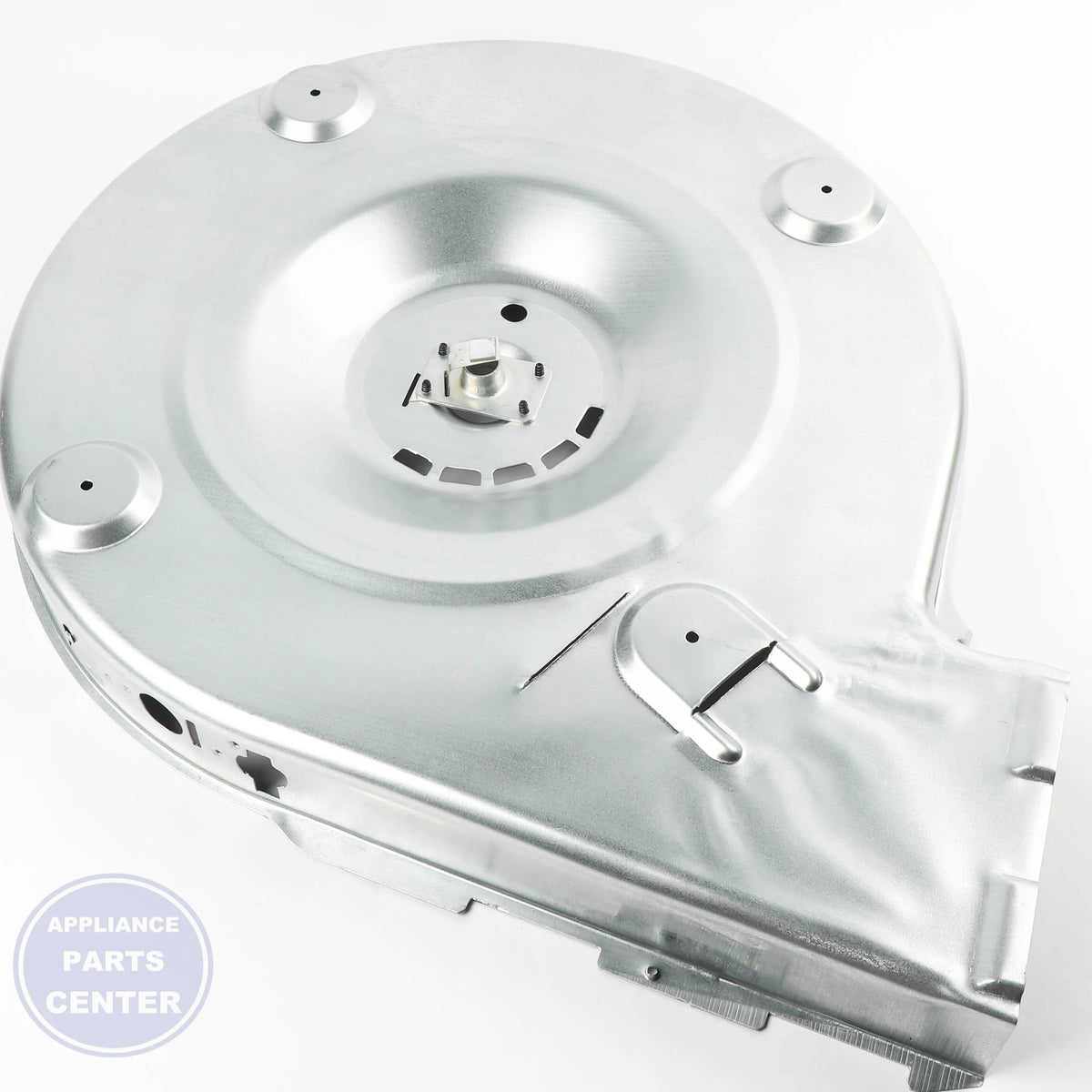[GEH] DRYER GAS DIFFUSER WE14X21174 - Installation in [specific model] showing key mounting points